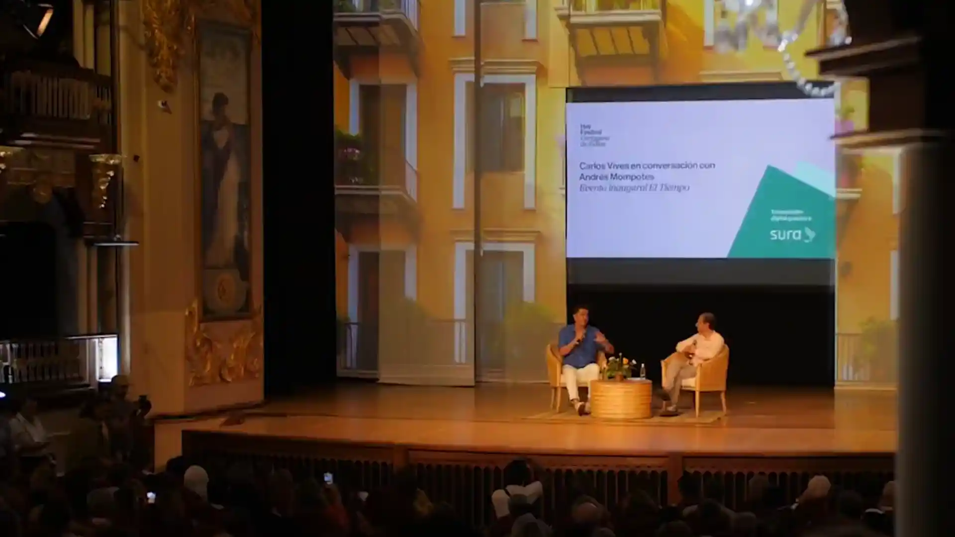 Inició el Hay Festival Cartagena y tendrá más de 100 eventos dedicados a repensar el mundo