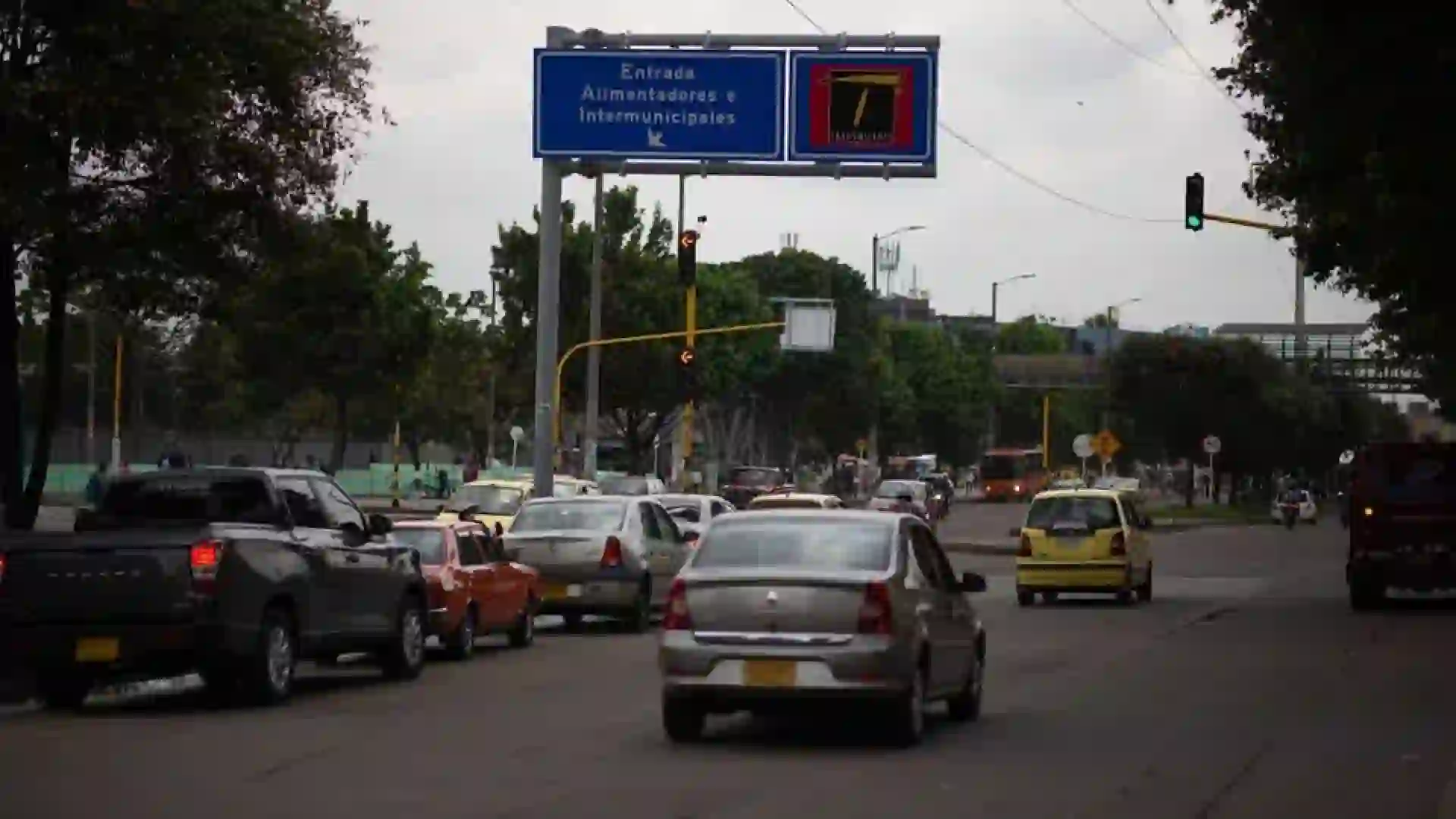 Día sin carro y moto en Bogotá