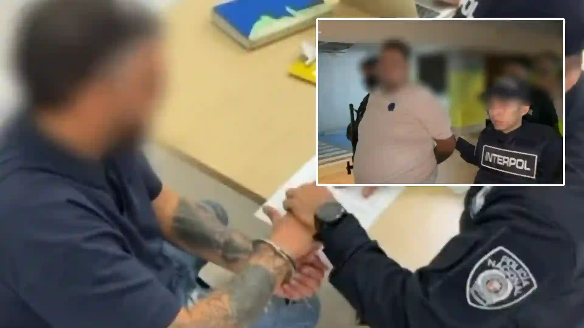 Cayeron en Medellín un italiano y un panameño vinculados al narcotráfico internacional