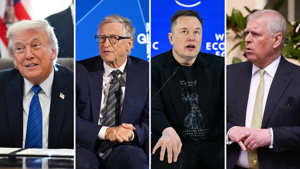 Trump, Gates, Musk y el expríncipe Andrés: todos son mencionados en los nuevos documentos revelados del caso Epstein