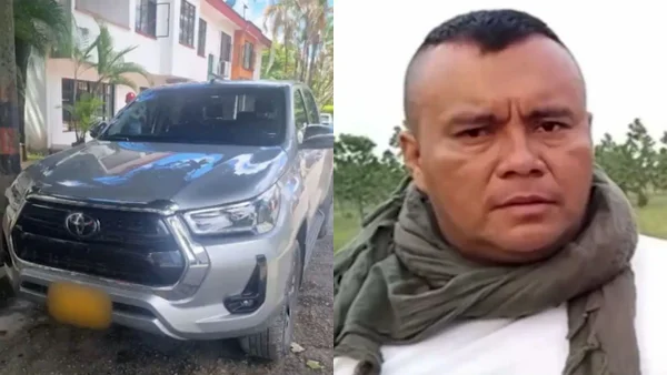 Camionetas de alta gama hurtadas en fincas de Meta y Cundinamarca se entregaban a cabecillas de las disidencias de ‘Calarcá’