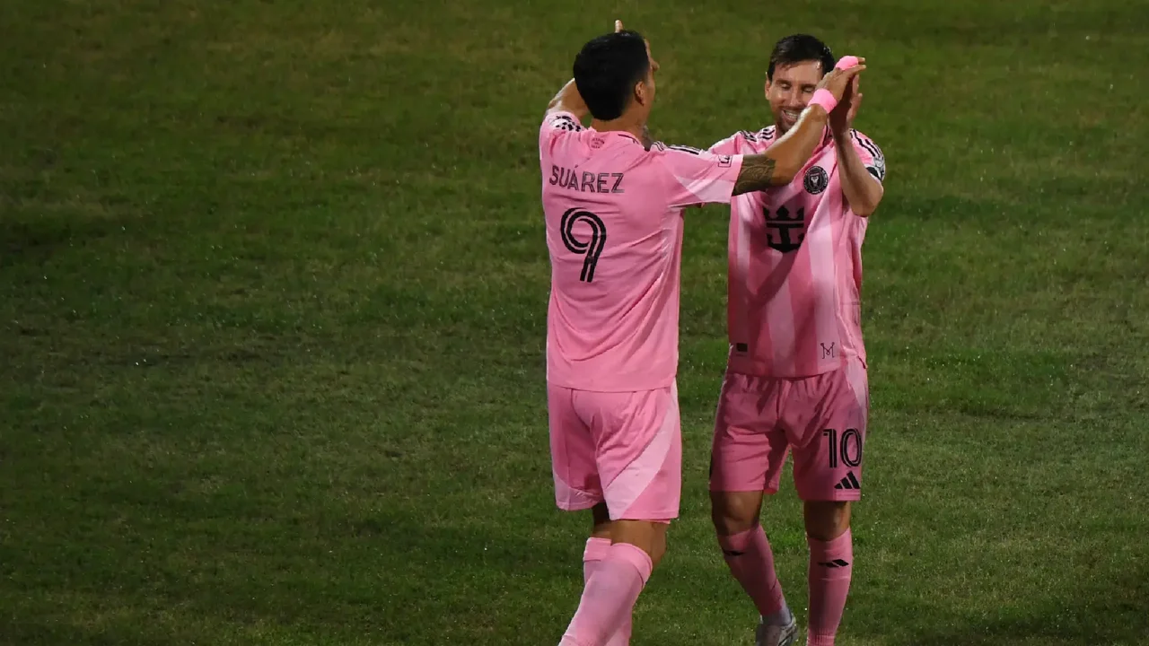 Inter Miami Defeats Atlético Nacional in Friendly Match