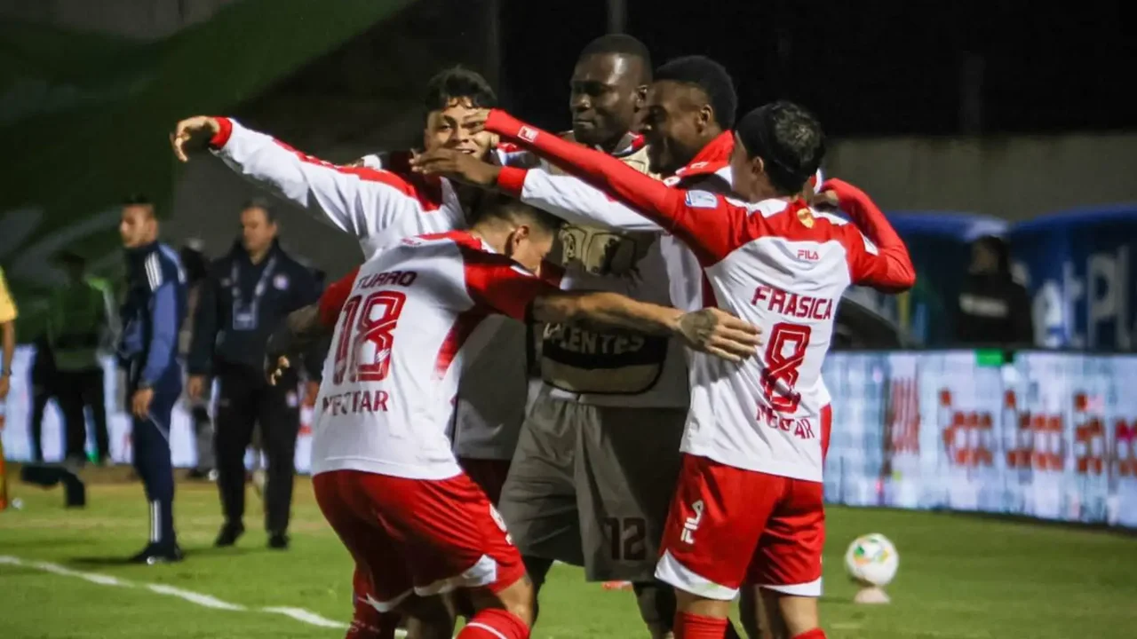 Independiente Santa Fe ganó a lo último y movió la tabla: así quedaron las posiciones de la Liga BetPlay 2026 I