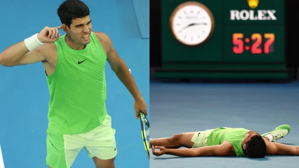 Carlos Alcaraz vence a Djokovic y es el tenista más joven en ganar todos los títulos del Gran Slam Carlos Alcaraz vence a Djokovic y es el tenista más joven en ganar todos los títulos del Gran Slam