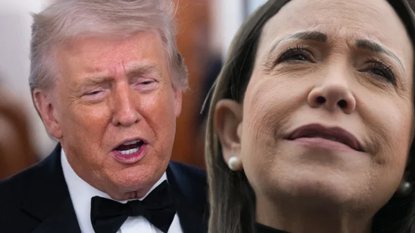 Trump sugiere que habrá que “juntar las partes”, chavismo y oposición, para permitir la llegada de María Corina Machado a Venezuela Trump sugiere que habrá que “juntar las partes”, chavismo y oposición, para permitir la llegada de María Corina Machado a Venezuela