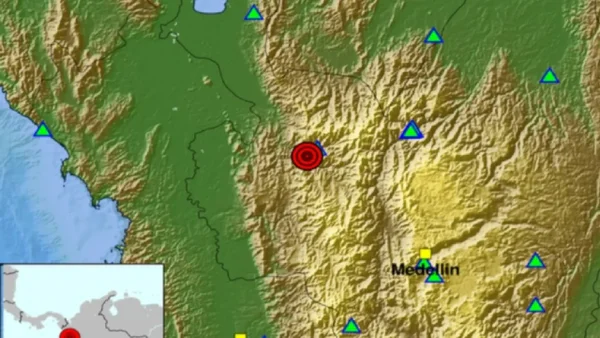 Ojo: volvió a temblar masivamente en Colombia hoy 1 de febrero de 2026