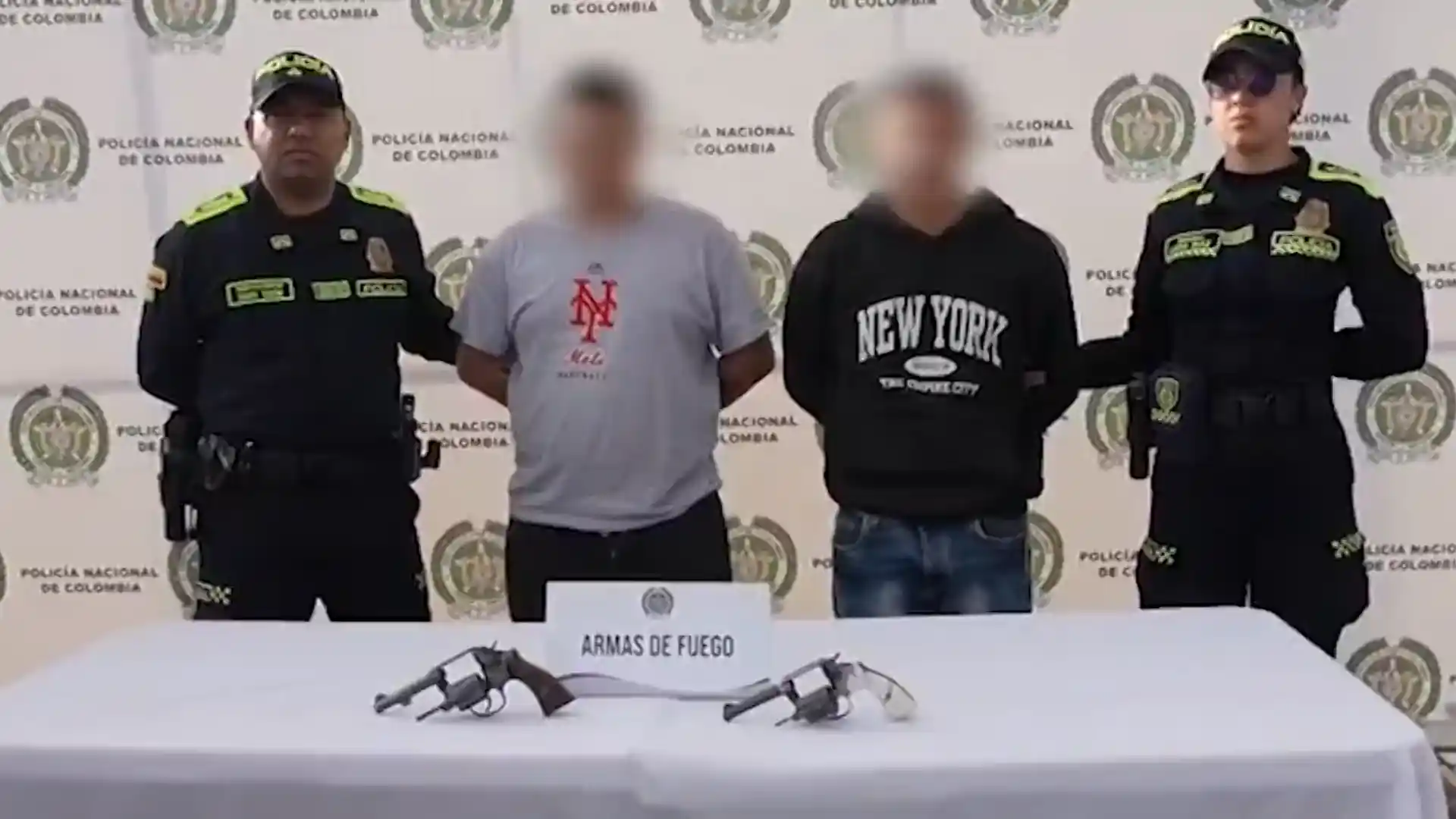 Juez dejó en libertad a una banda de fleteros capturada en flagrancia por la Policía de Bogotá