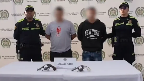 Juez dejó en libertad a una banda de fleteros capturada en flagrancia por la Policía de Bogotá