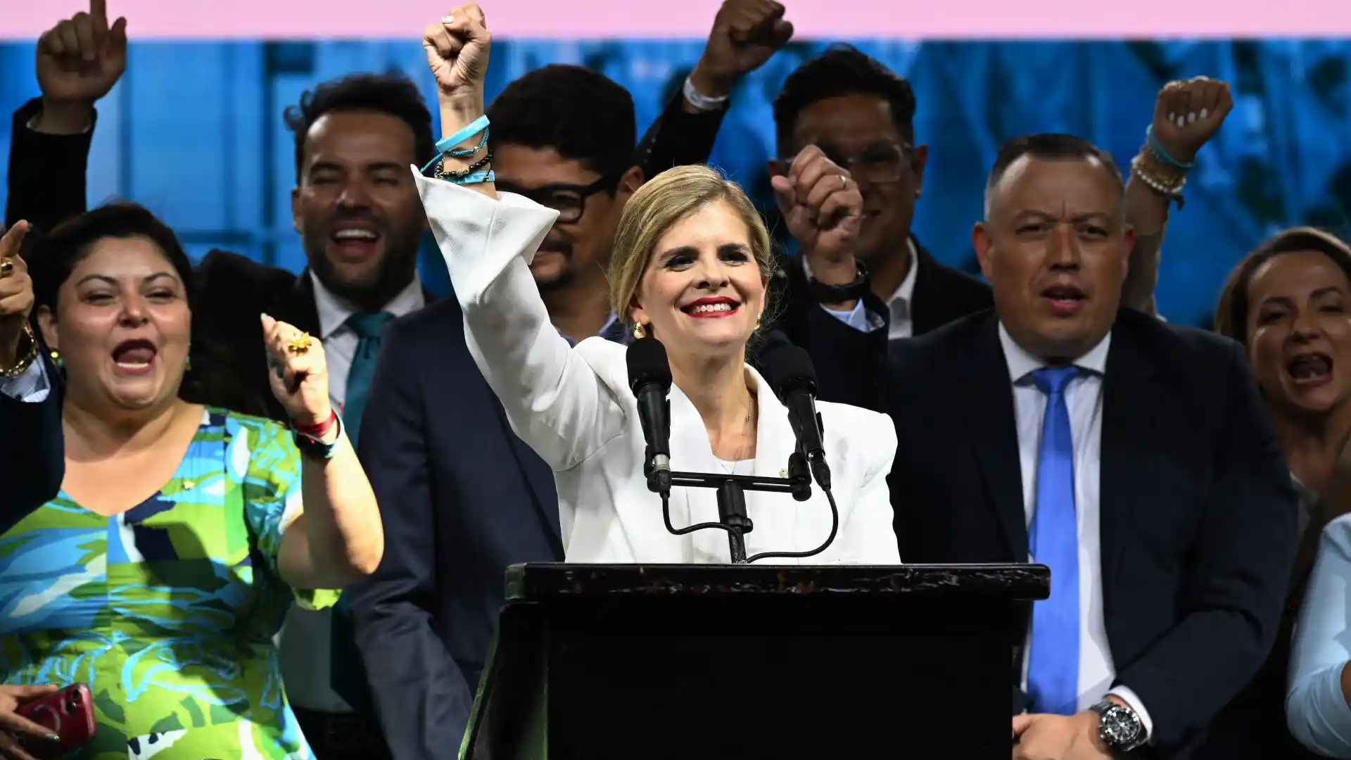 Laura Fernández fue elegida como presidenta de Costa Rica en primera vuelta