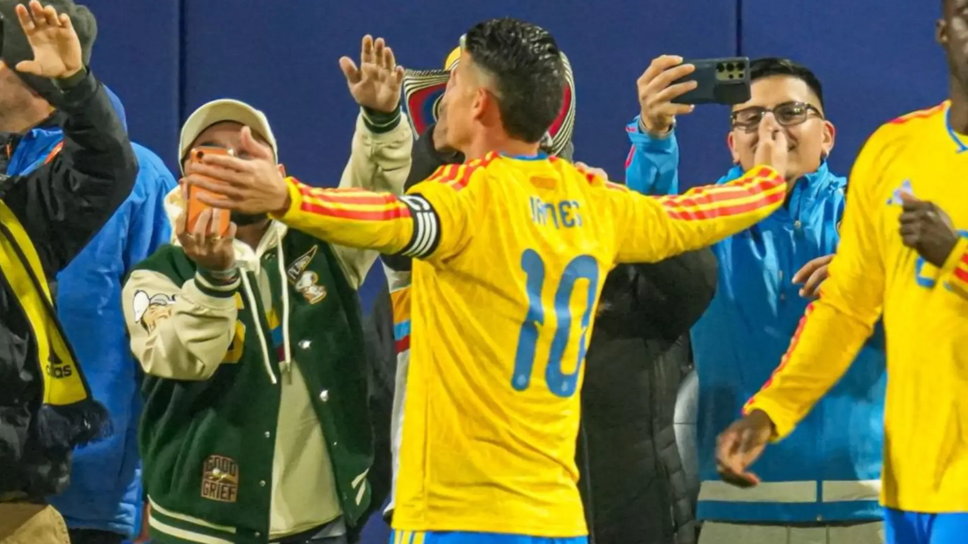 James Rodríguez Selección Colombia (1)