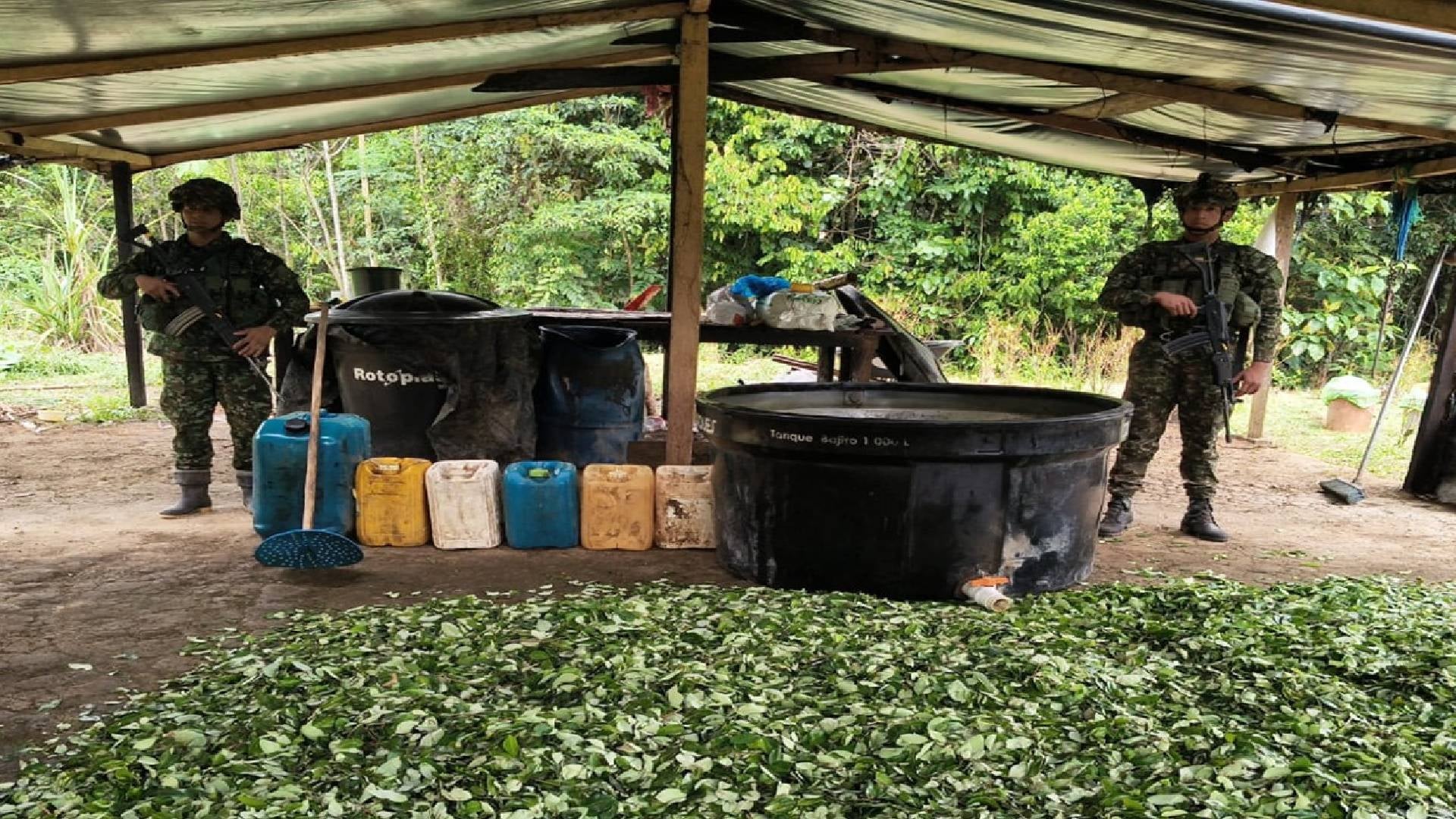 Ejército en Putumayo: cifras de la ofensiva contra narcotráfico y minería ilegal