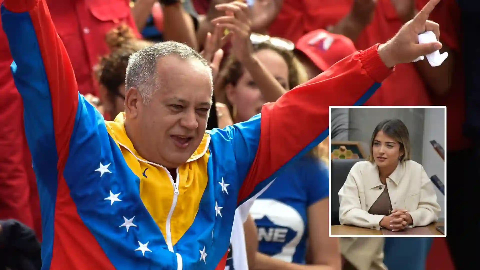 El poderoso cargo que le dio Delcy Rodríguez a la hija de Diosdado Cabello en plena transición en Venezuela