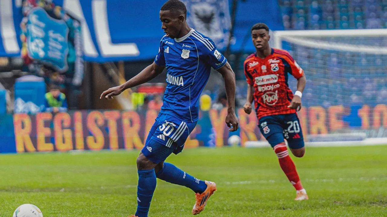 Millonarios y Medellín no se hicieron daño en dos días y siguen en la parte baja de la tabla