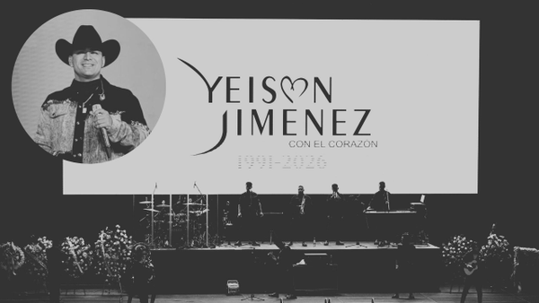 Yeison Jiménez recibió sentido homenaje durante los Premios Grammy 2026
