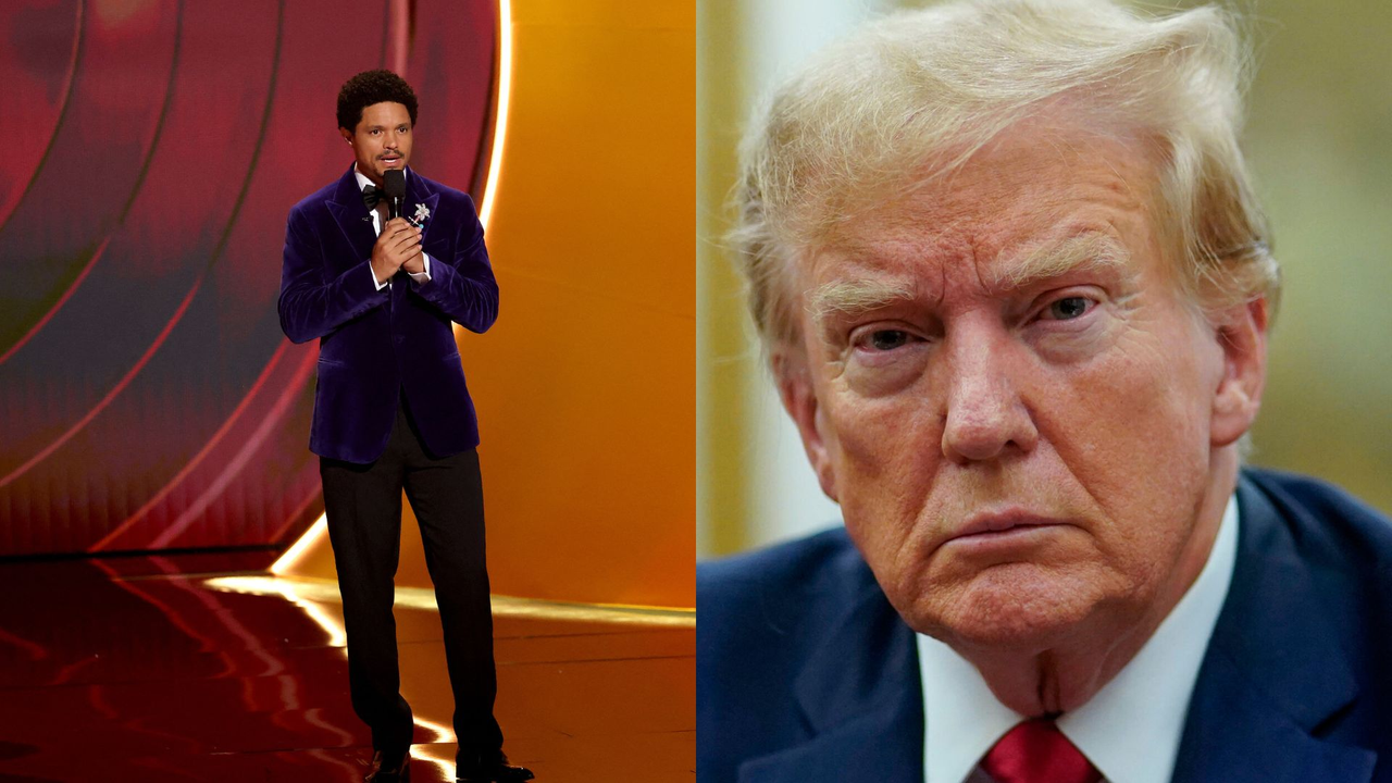 Cover image for Trump Threatens to Sue Trevor Noah Over Grammy Awards Joke
