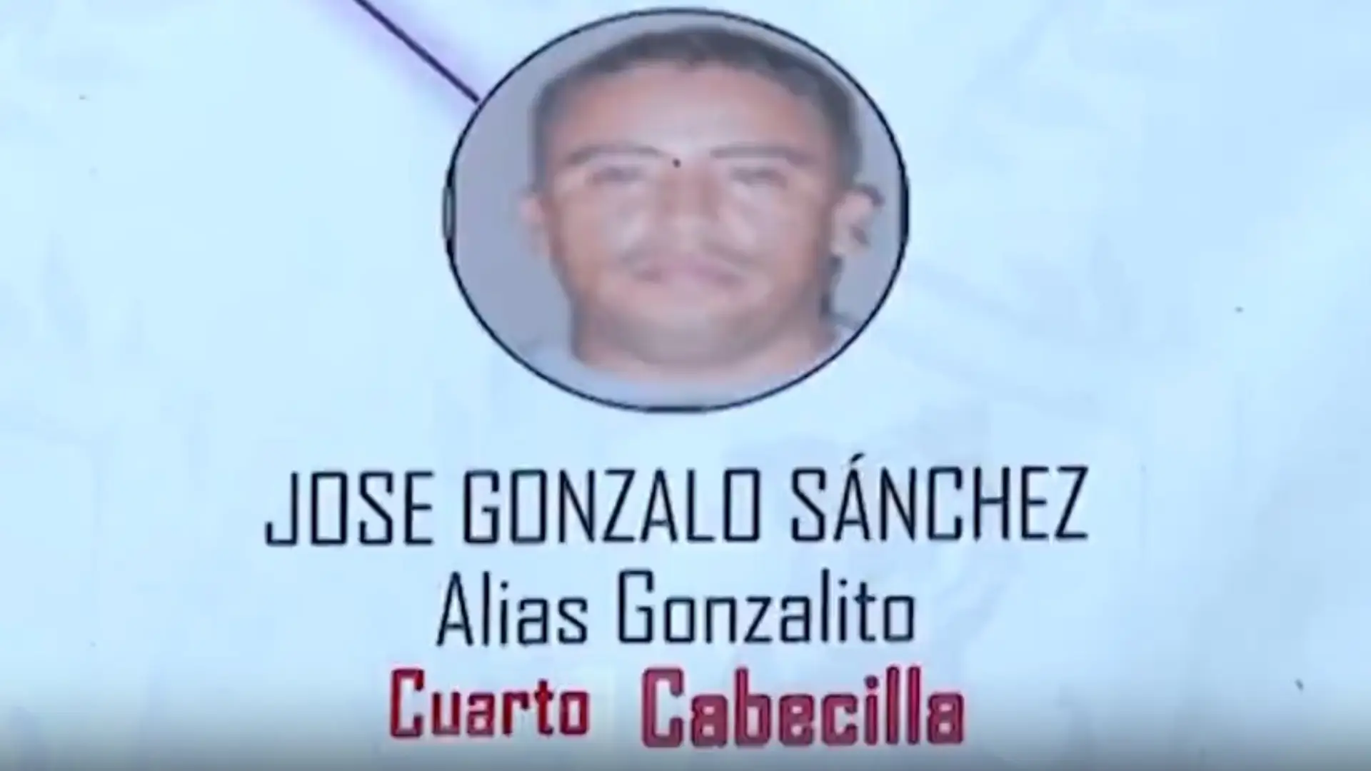 ¿Quién era alias Gonzalito?