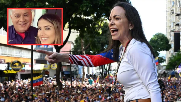María Corina Machado rompió el silencio sobre el nuevo cargo de la hija de Diosdado Cabello