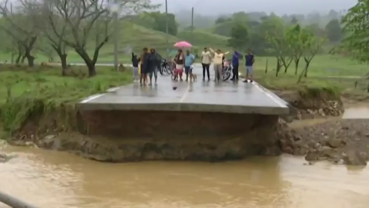 Calamidad pública es declarada en Córdoba por las lluvias que golpean al departamento