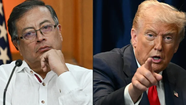 Donald Trump anticipa lo que será su reunión con el presidente Petro: “Cambió su actitud”