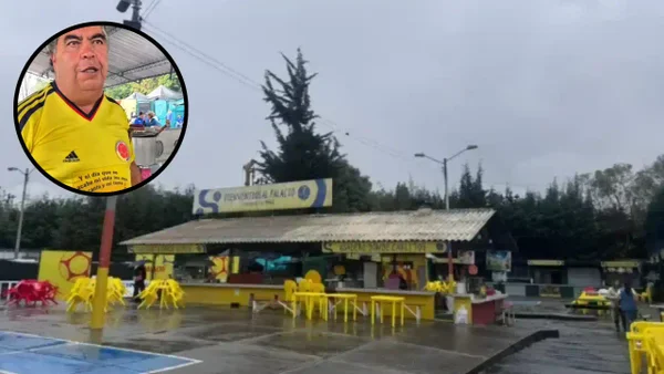 Conmovedora despedida de don Carlos tras 63 años en el Palacio del Colesterol: "los voy a extrañar" Conmovedora despedida de don Carlos tras 63 años en el Palacio del Colesterol: "los voy a extrañar"