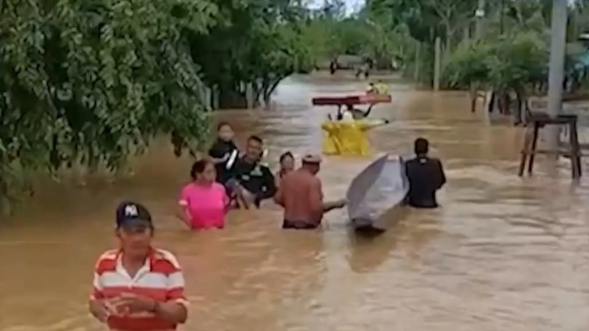 Lluvias e inundaciones en todo el país