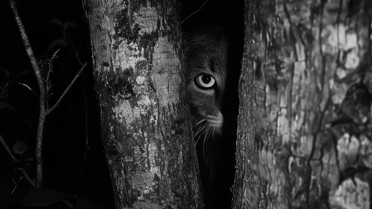 Los gatos no ven en infrarrojo: esto es lo que realmente perciben en la noche
