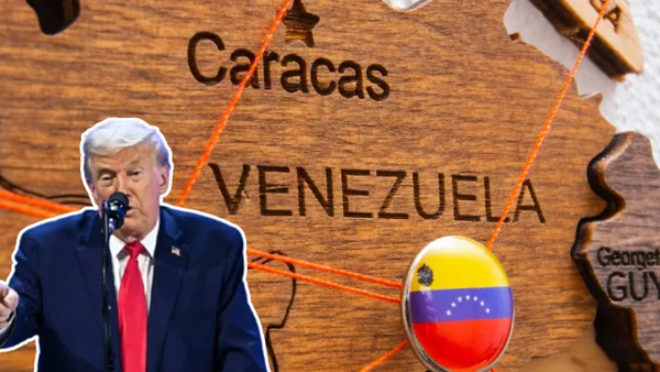 El inusual mensaje que habría dicho Trump sobre Venezuela: "Puede ser el estado 53"