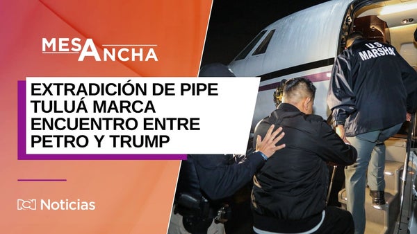 Extradición de Pipe Tuluá marca encuentro entre Petro y Trump en EE. UU.