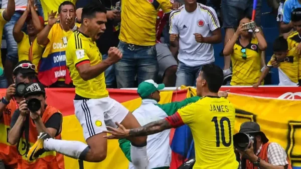 Falcao buscó a James para que jugara en Millonarios: el '10' fue contundente