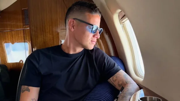 James Rodríguez sorprende y este sería su nuevo equipo: “Aquí vamos”