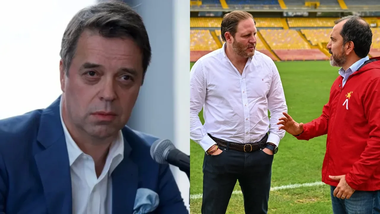Dueño de Millonarios explotó en vivo contra Sencia por pésimo estado de El Campín