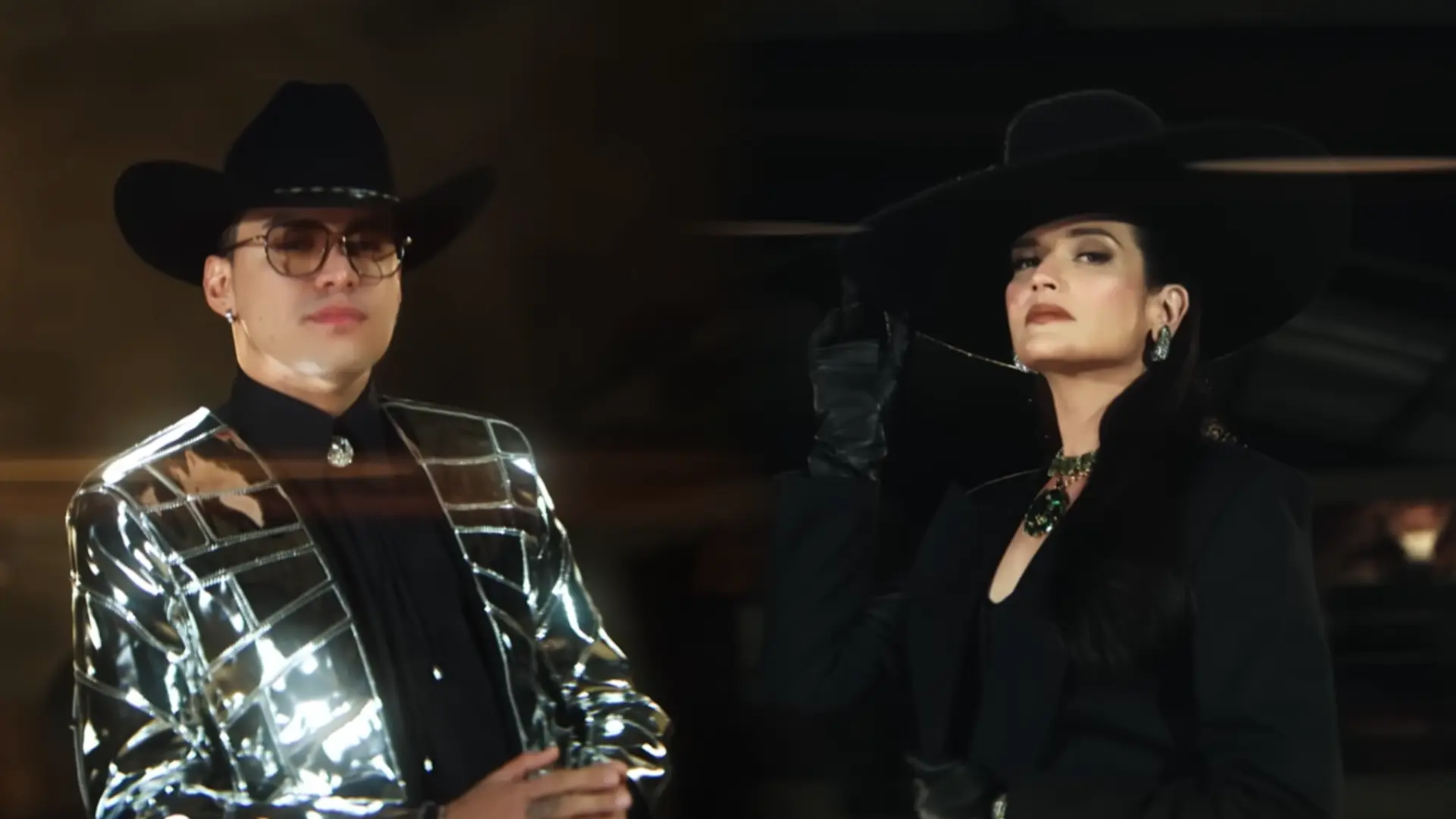 Yeison Jiménez y Natalia Jiménez