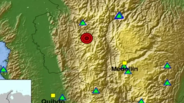 Atención: se siguen reportando temblores en Colombia HOY 3 de febrero de 2026