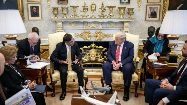 Conclusiones de la reunión entre los presidentes Petro y Trump en Washington D.C. el 3 de febrero