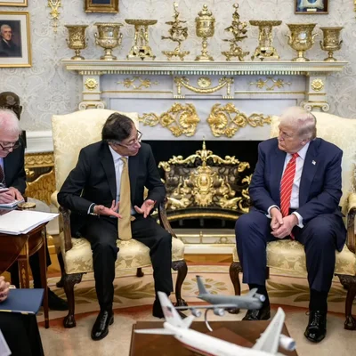 Conclusiones de la reunión entre los presidentes Petro y Trump en ...