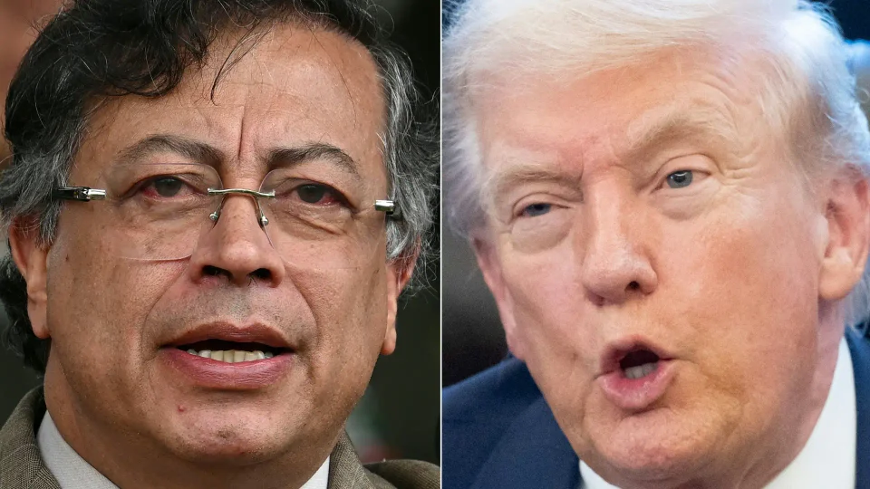 Trump aceptó mediar en la guerra comercial entre Colombia y Ecuador ...