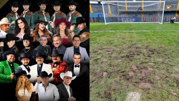 El Campín será escenario de otro concierto el 28 de febrero pese al mal estado de la grama
