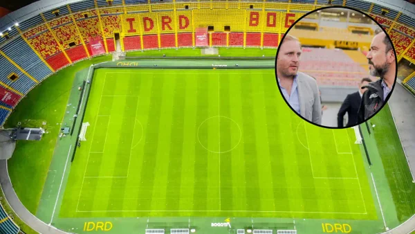 ¿Cuál es la prioridad de Sencia en el Estadio El Campín? Mauricio Hoyos se pronunció