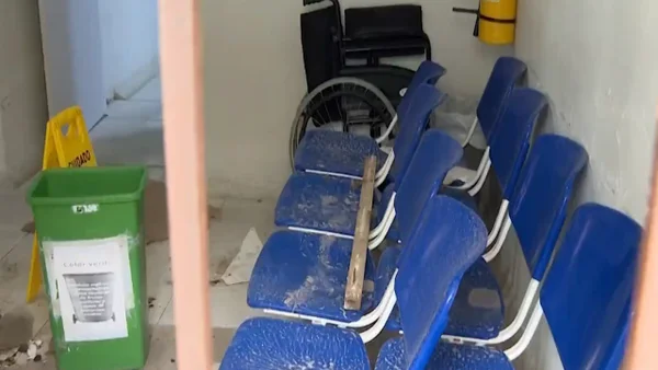 Techo colapsó y dejó sin servicio de urgencias a centro médico en Cartagena