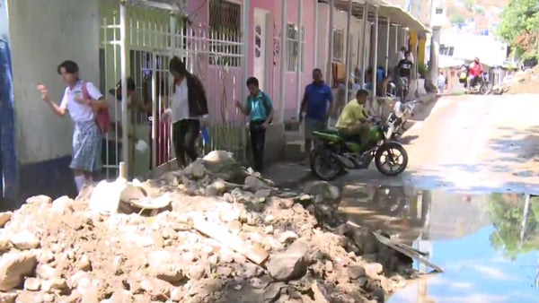 Tragedia en Santa Marta: tres fallecidos y más de 160 familias damnificadas por las lluvias
