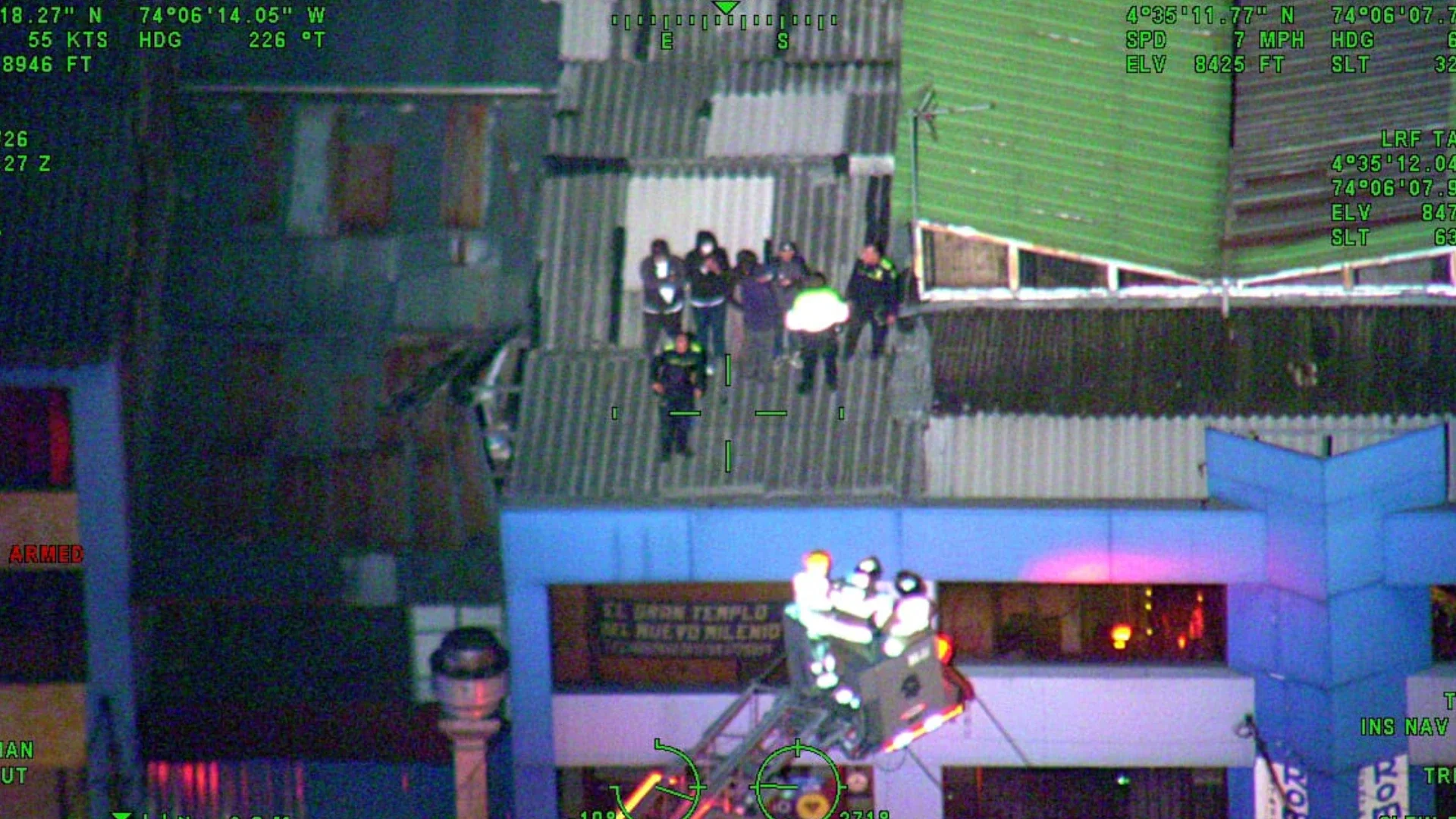 Foto: Policía Metropolitana de Bogotá.