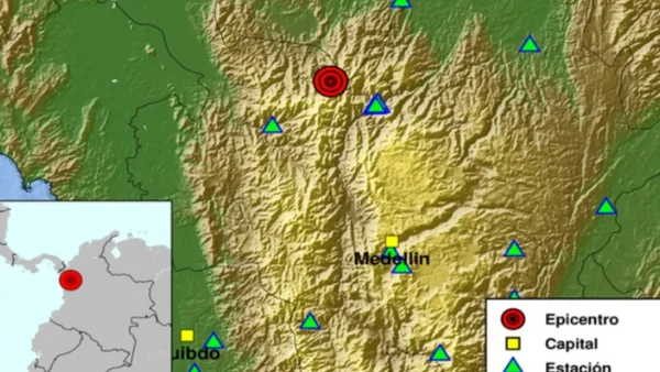 ¡Continúa temblando masivamente en Colombia HOY 4 de febrero de 2026! Atento al reporte