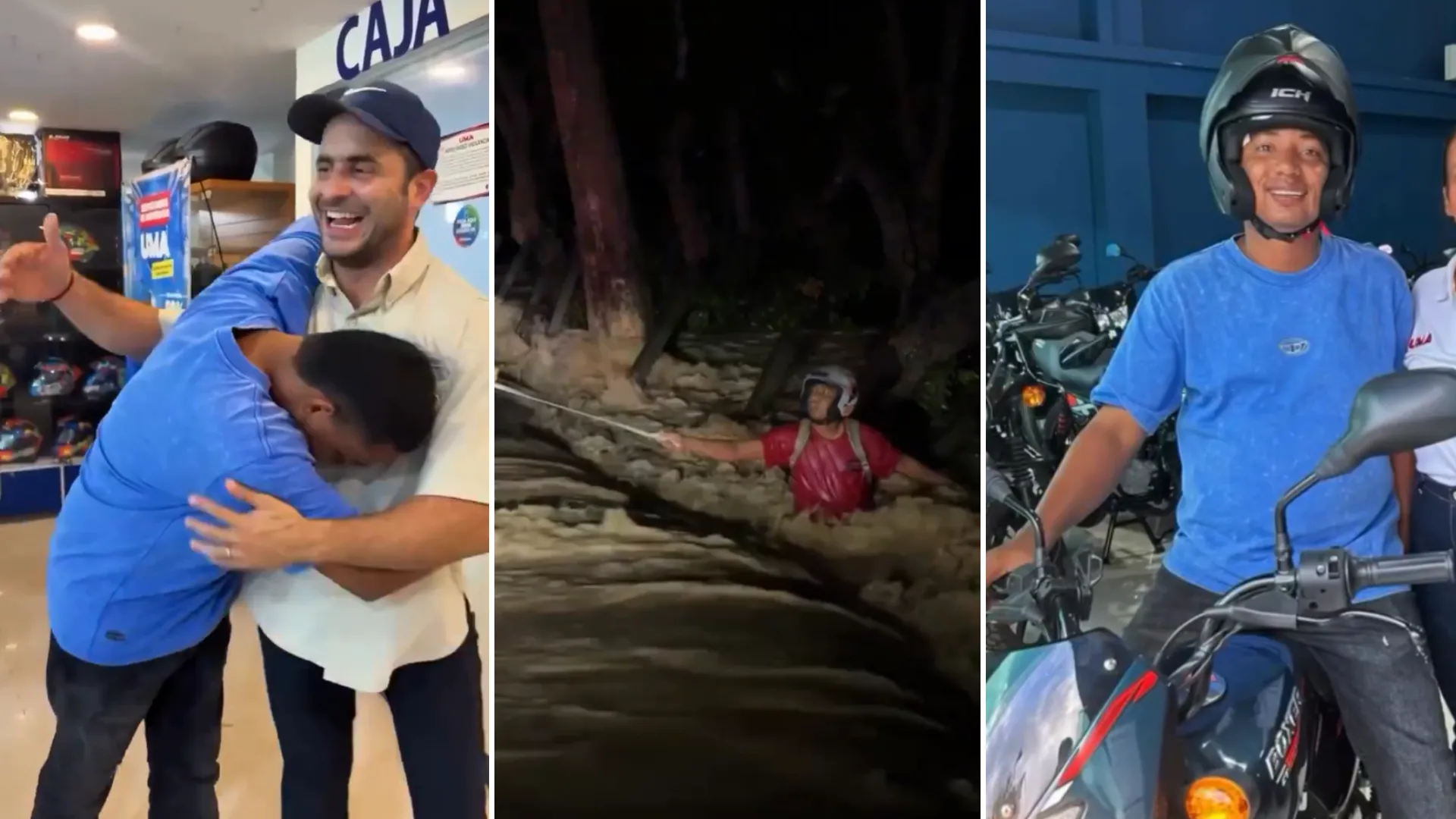 Gobernador de Córdoba moto nueva