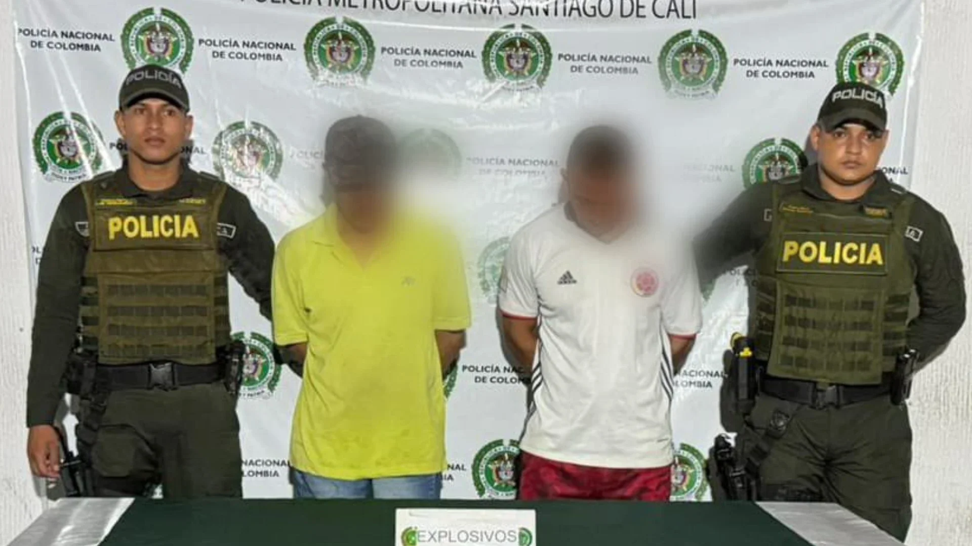 Capturan a disidentes que querían atentar en Cali.