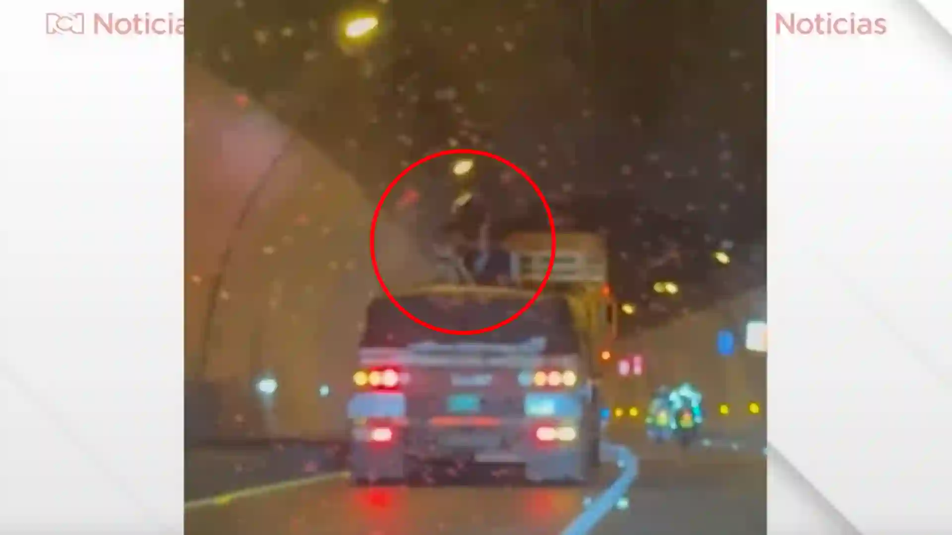 VIDEO fue evidencia clave de cómo tres menores apuñalaron 17 veces a un polizón en la vía a Quetame