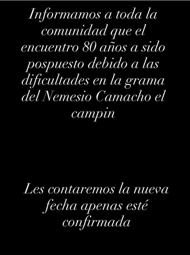 Aplazamiento partido de colegios en El Campín