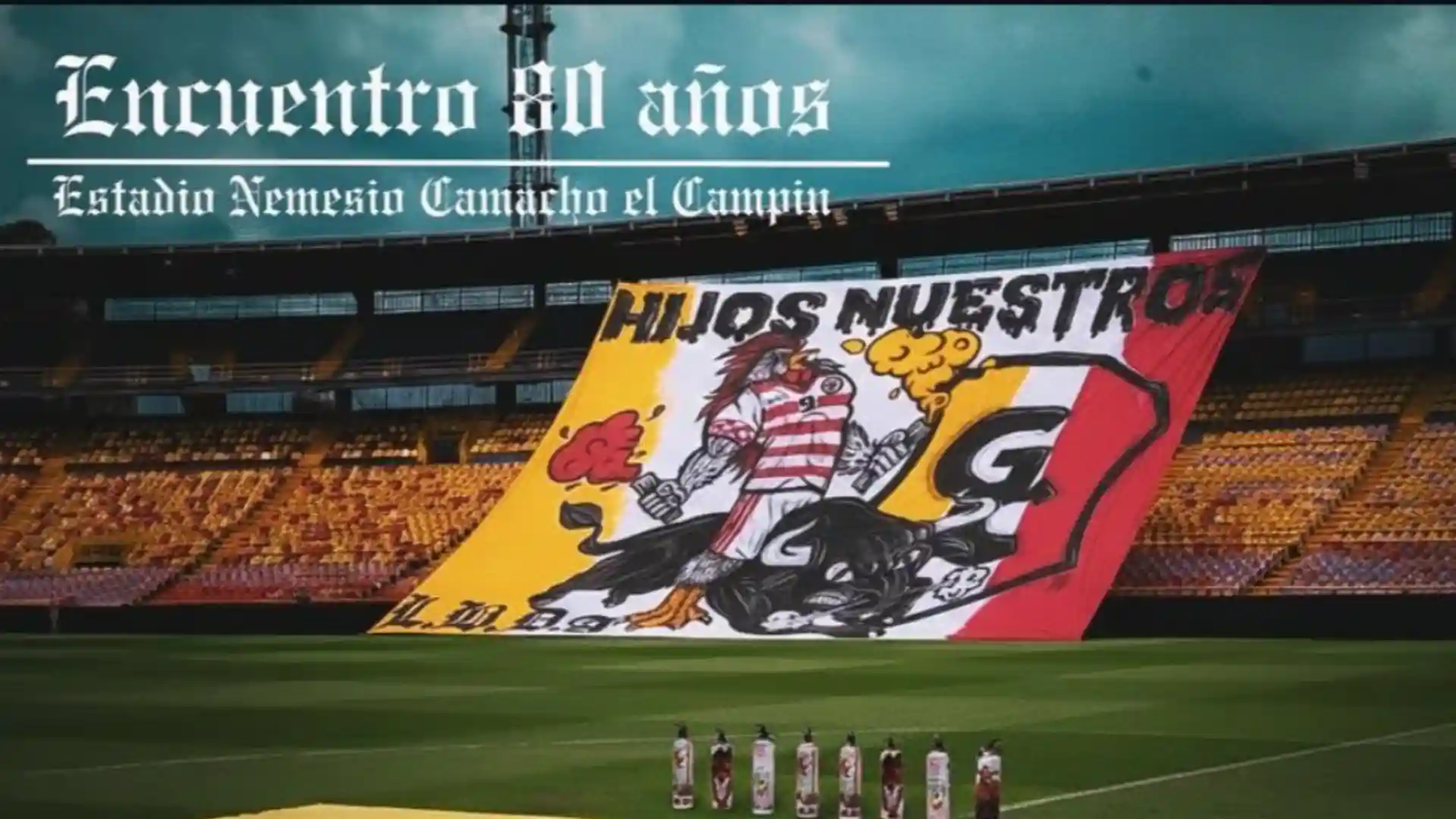 El Campín, partido reconocidos colegios de Bogotá