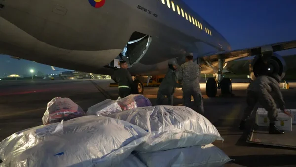 Llega a Montería ayuda humanitaria para damnificados por fuertes lluvias Llega a Montería ayuda humanitaria para damnificados por fuertes lluvias