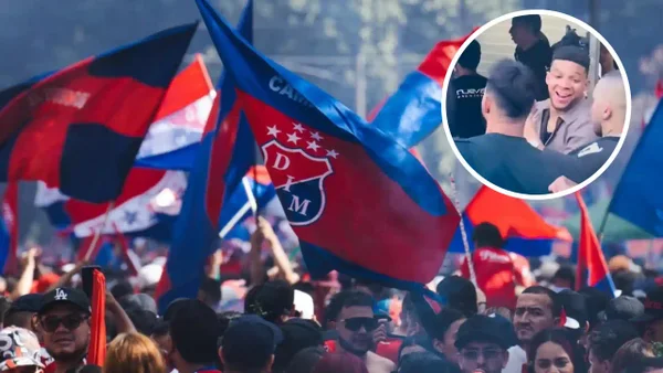 VIDEO | Frank Fabra apareció cantando temas de Atlético Nacional antes de negociar con Medellín