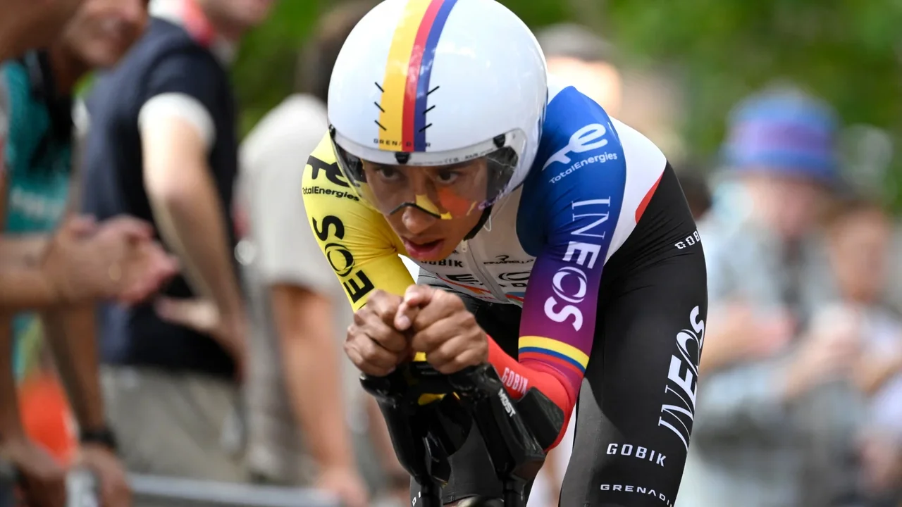 Concern for Egan Bernal: Ineos withdraws him from another race and doubts grow
